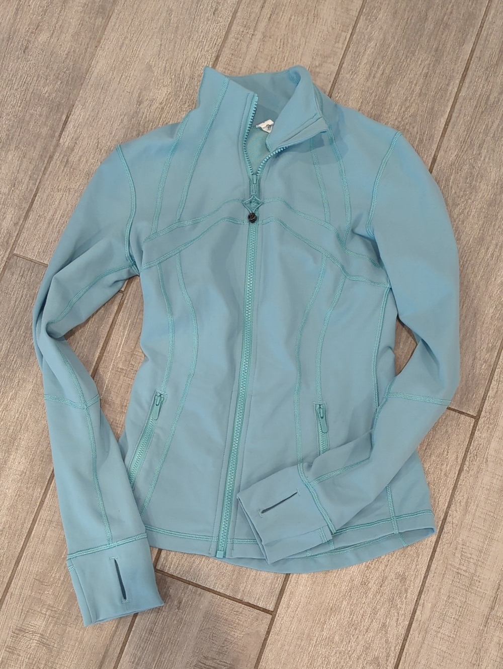 lululemon athletica Seafoam Zip-Front Utility Jacket